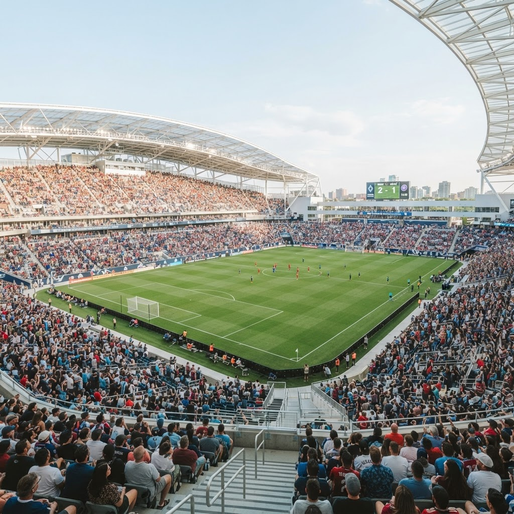 Stadiums & teams